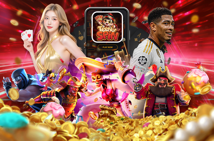 TeeNoi Spin - คาสิโนออนไลน์ สล็อตมือถือ โปรโมชั่น แจกเครดิตฟรี