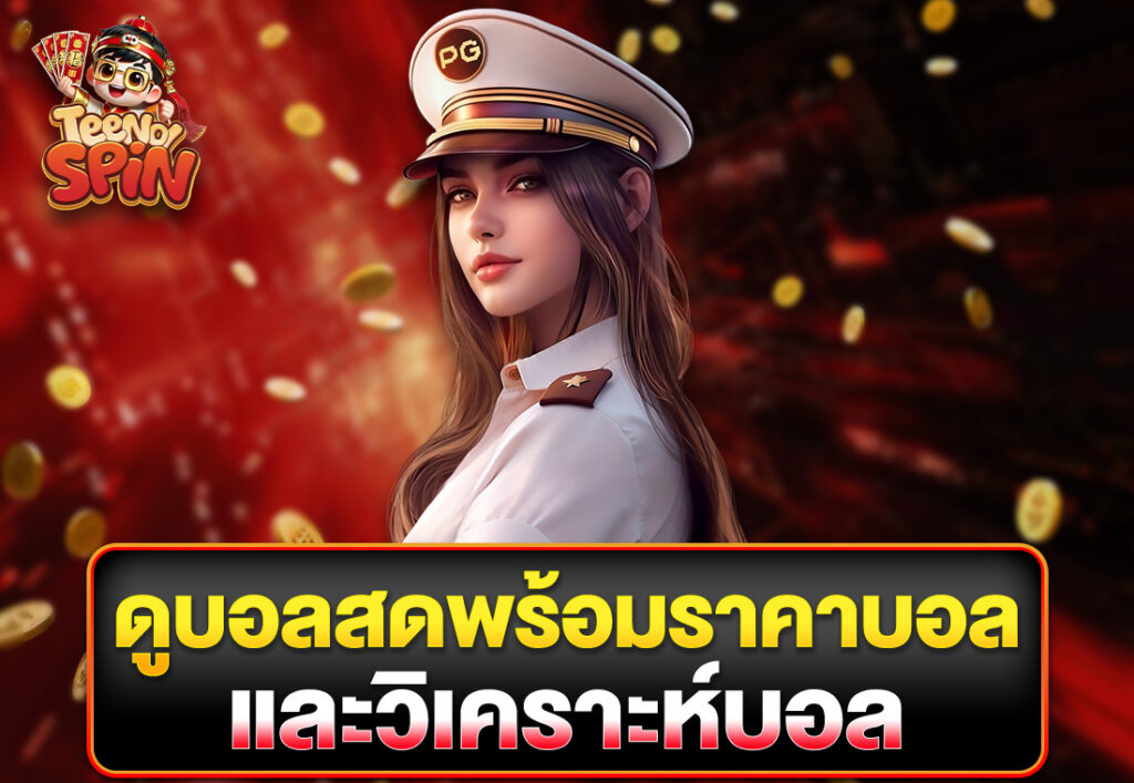 ดูบอลสดพร้อมราคาบอลและวิเคราะห์บอล